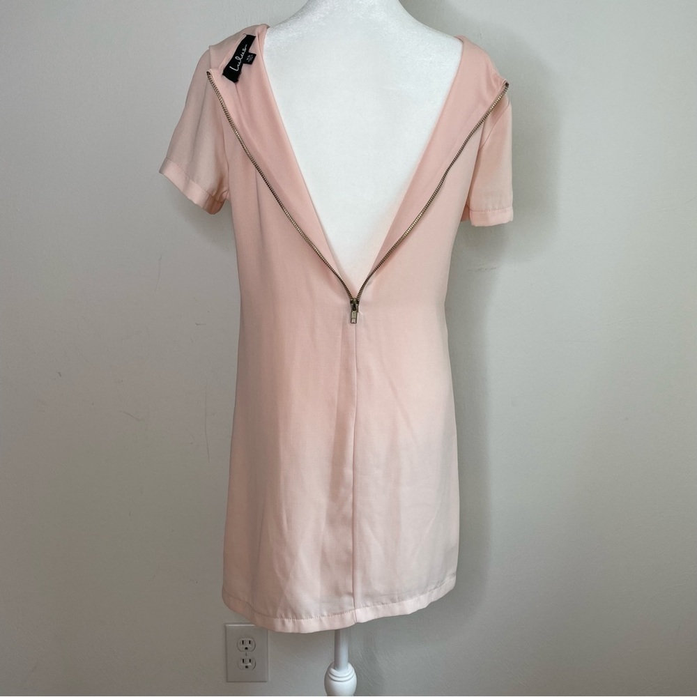 Lulu’s blush pink shift dress xs - Picture 7 of 15